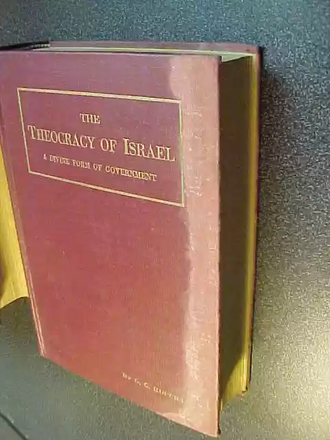 Theocracy of Israel